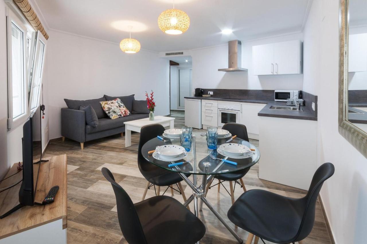 Apartamentos Al-Andalusi Денія Екстер'єр фото