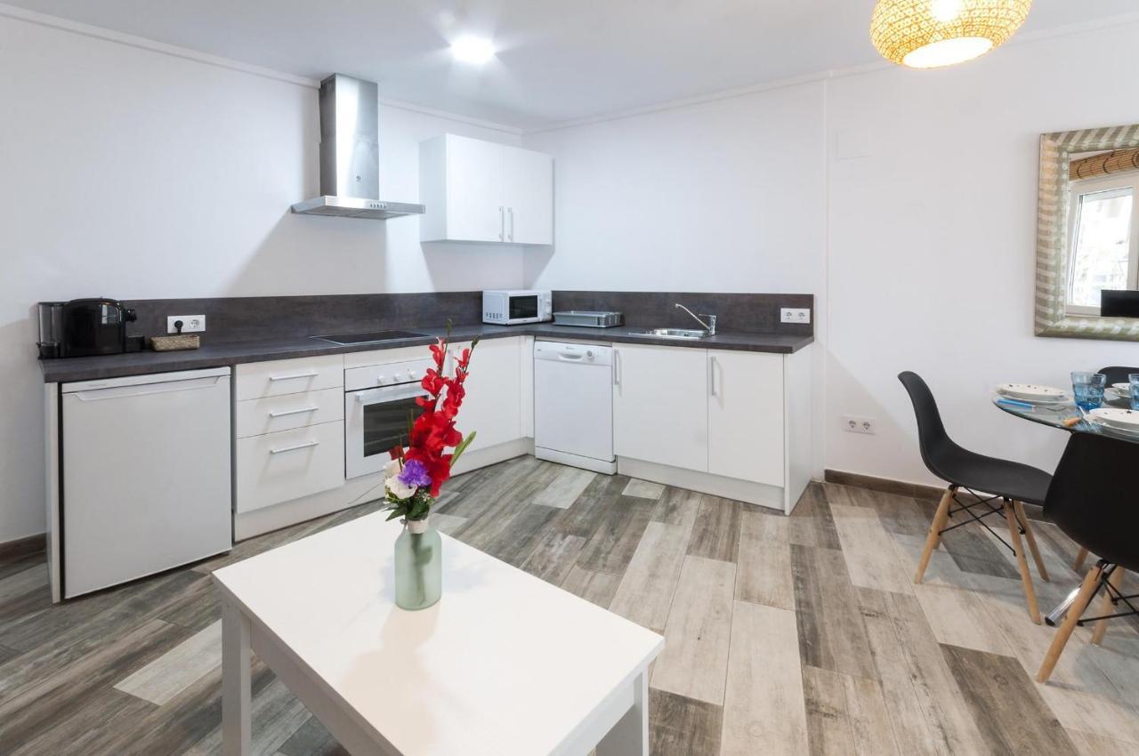 Apartamentos Al-Andalusi Денія Екстер'єр фото