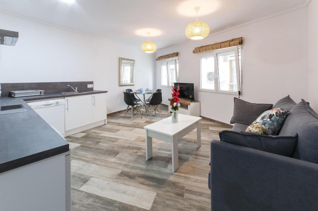 Apartamentos Al-Andalusi Денія Екстер'єр фото