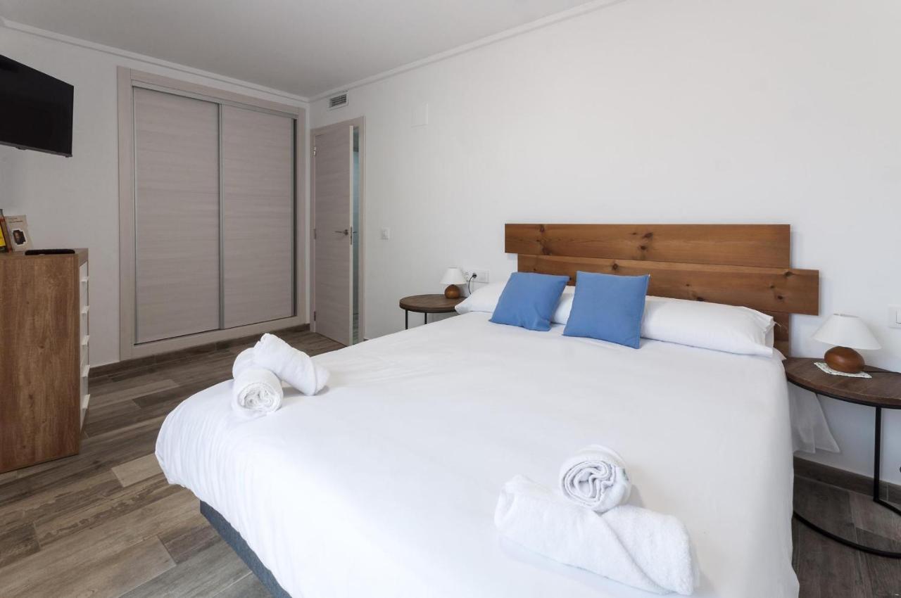 Apartamentos Al-Andalusi Денія Екстер'єр фото
