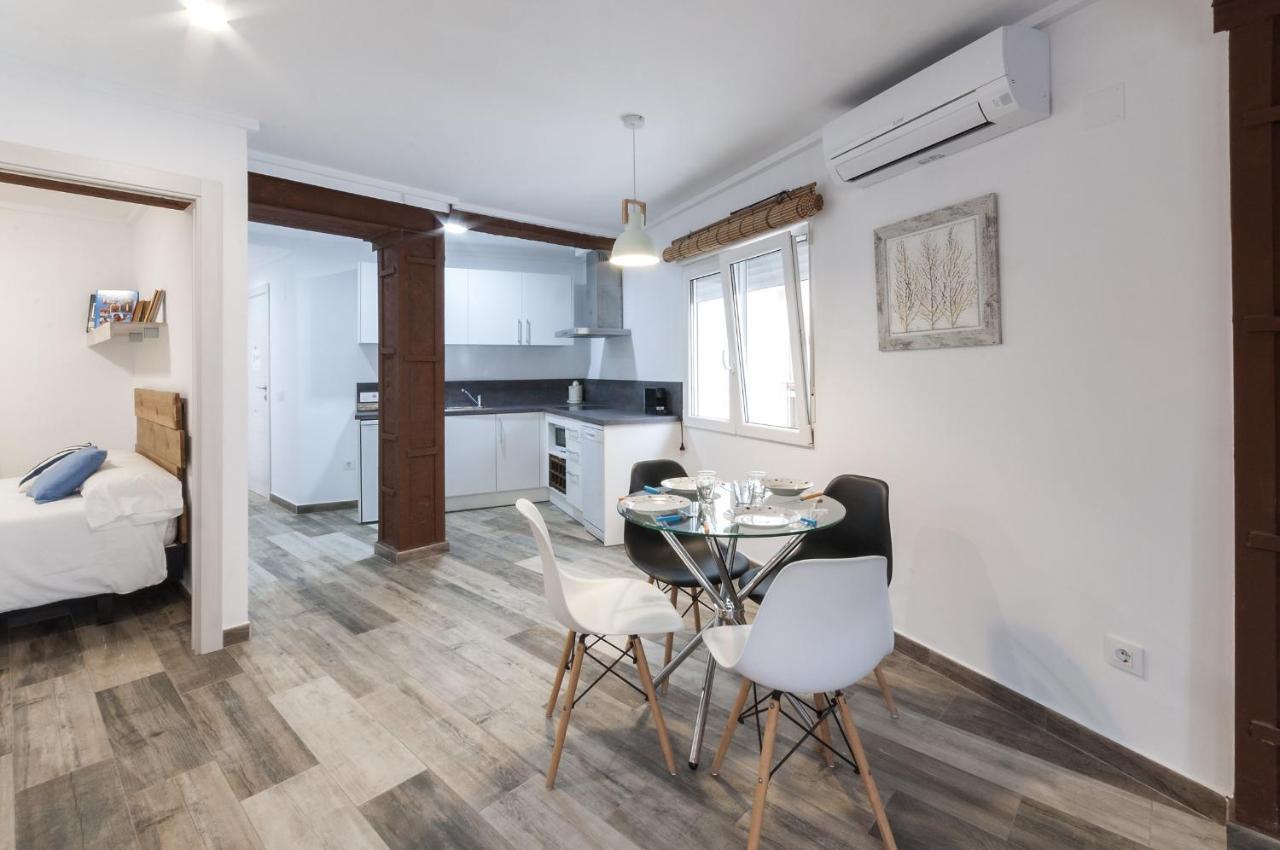 Apartamentos Al-Andalusi Денія Екстер'єр фото
