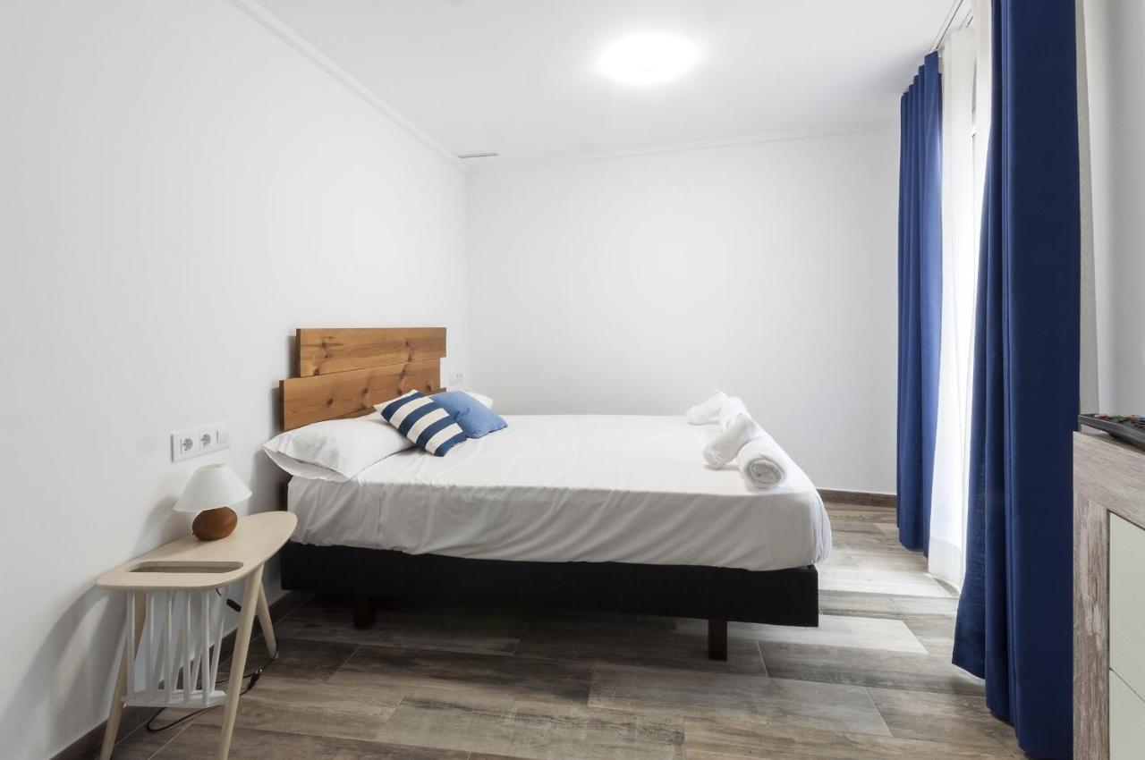 Apartamentos Al-Andalusi Денія Екстер'єр фото