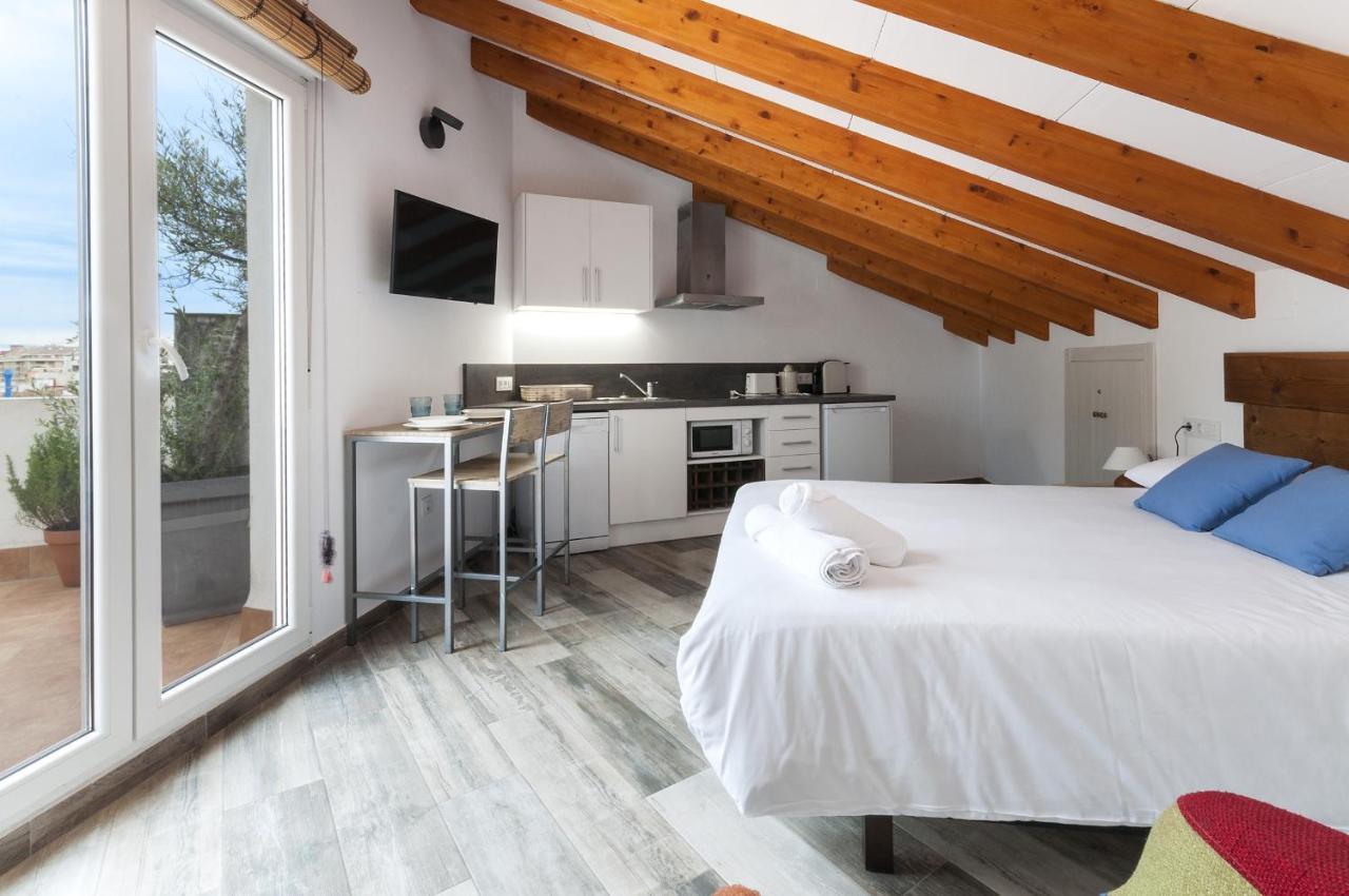 Apartamentos Al-Andalusi Денія Екстер'єр фото