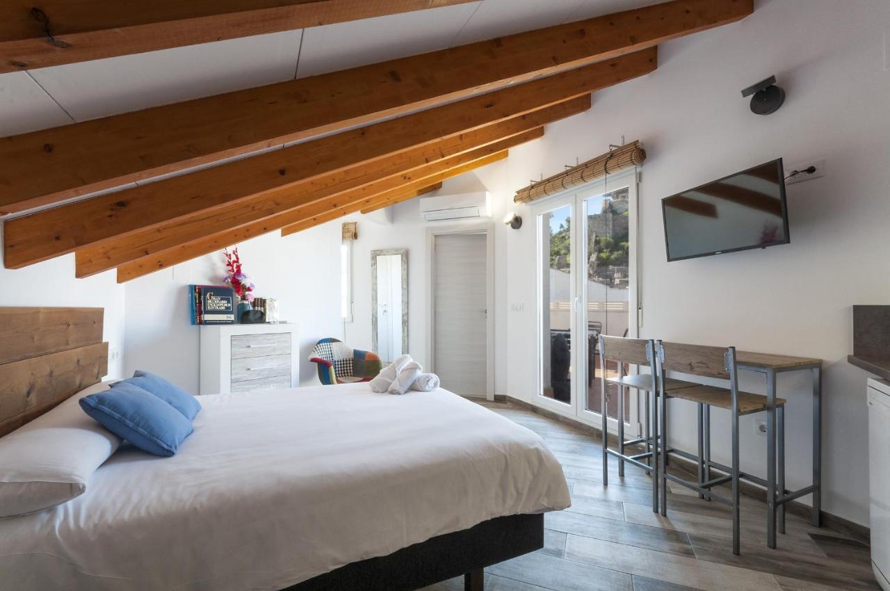 Apartamentos Al-Andalusi Денія Екстер'єр фото