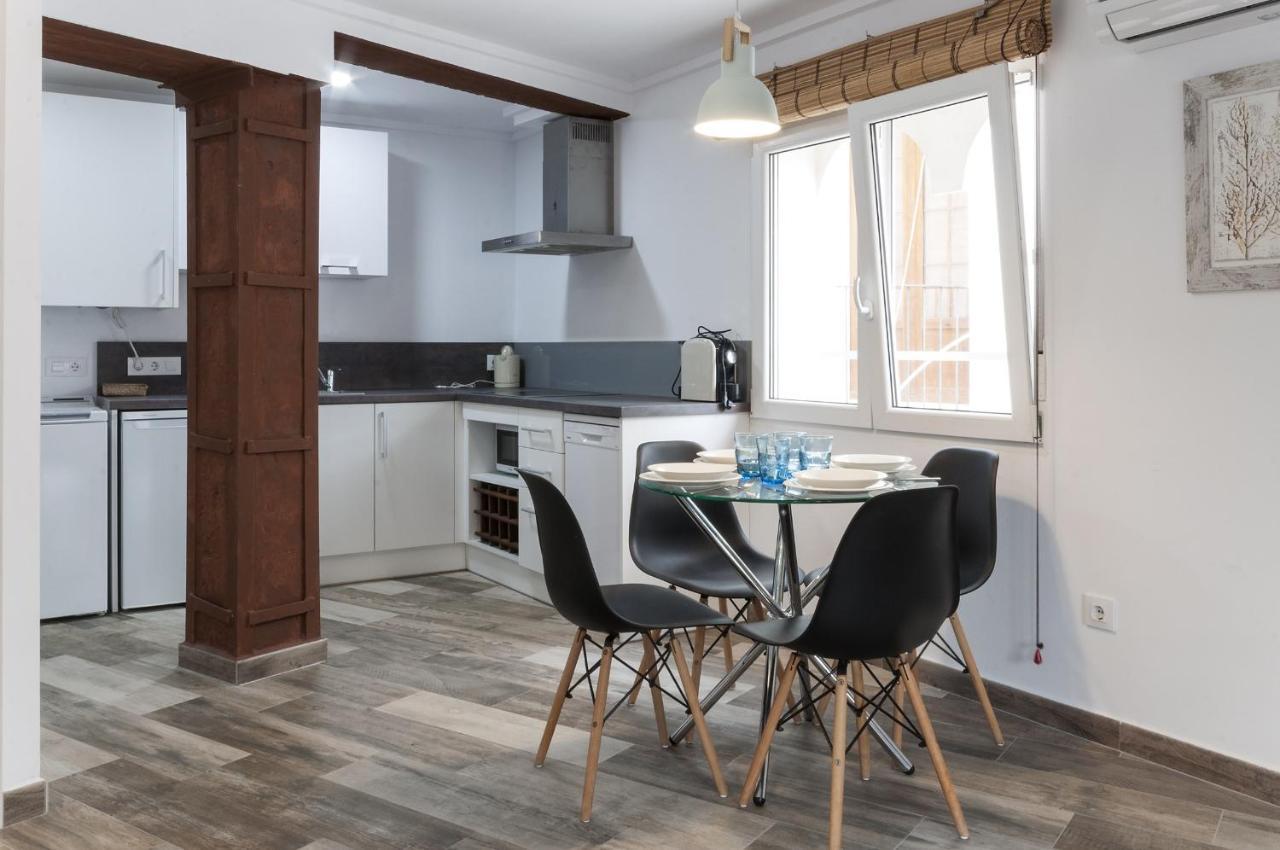 Apartamentos Al-Andalusi Денія Екстер'єр фото