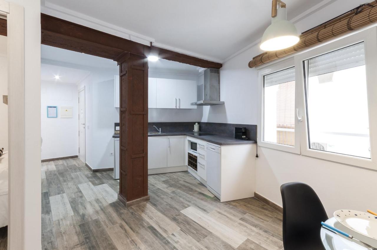 Apartamentos Al-Andalusi Денія Екстер'єр фото