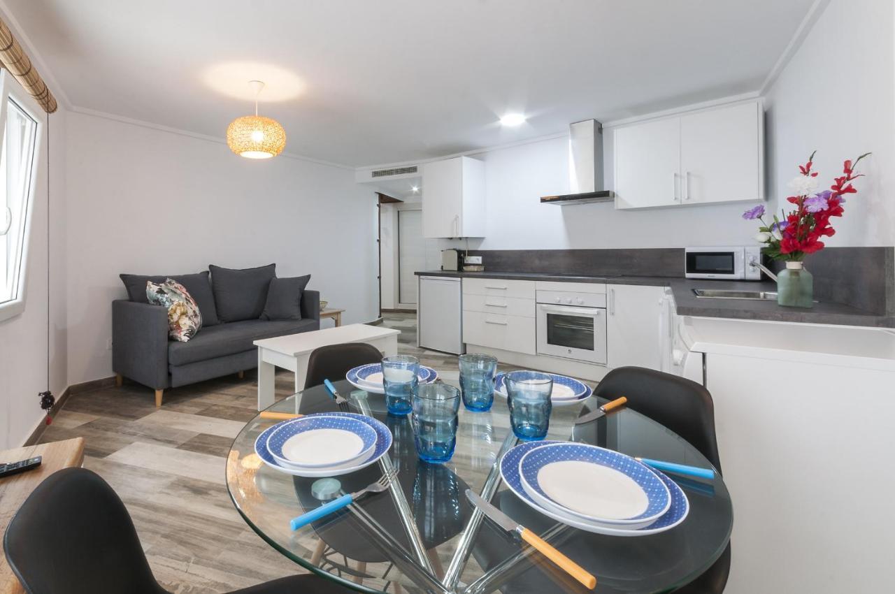 Apartamentos Al-Andalusi Денія Екстер'єр фото